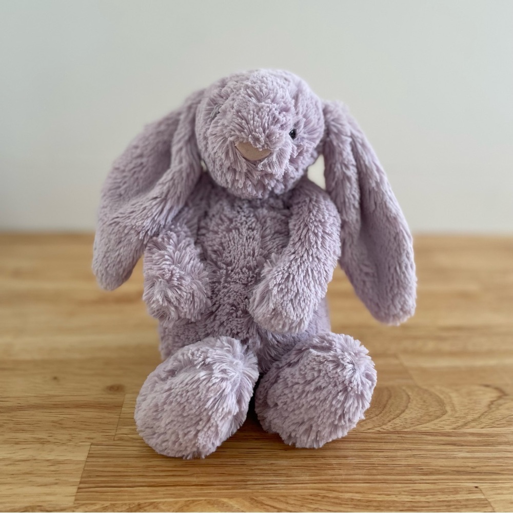 Jellycat Bashful Lilac Bunny